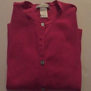 Sale 3 for $20 Worthington button down sweater